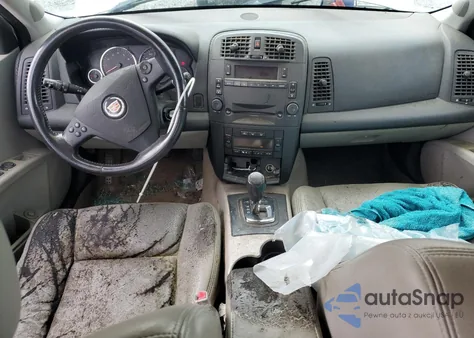 2006 Cadillac Cts из США, поврежденный, VIN 1G6DM57T460158744